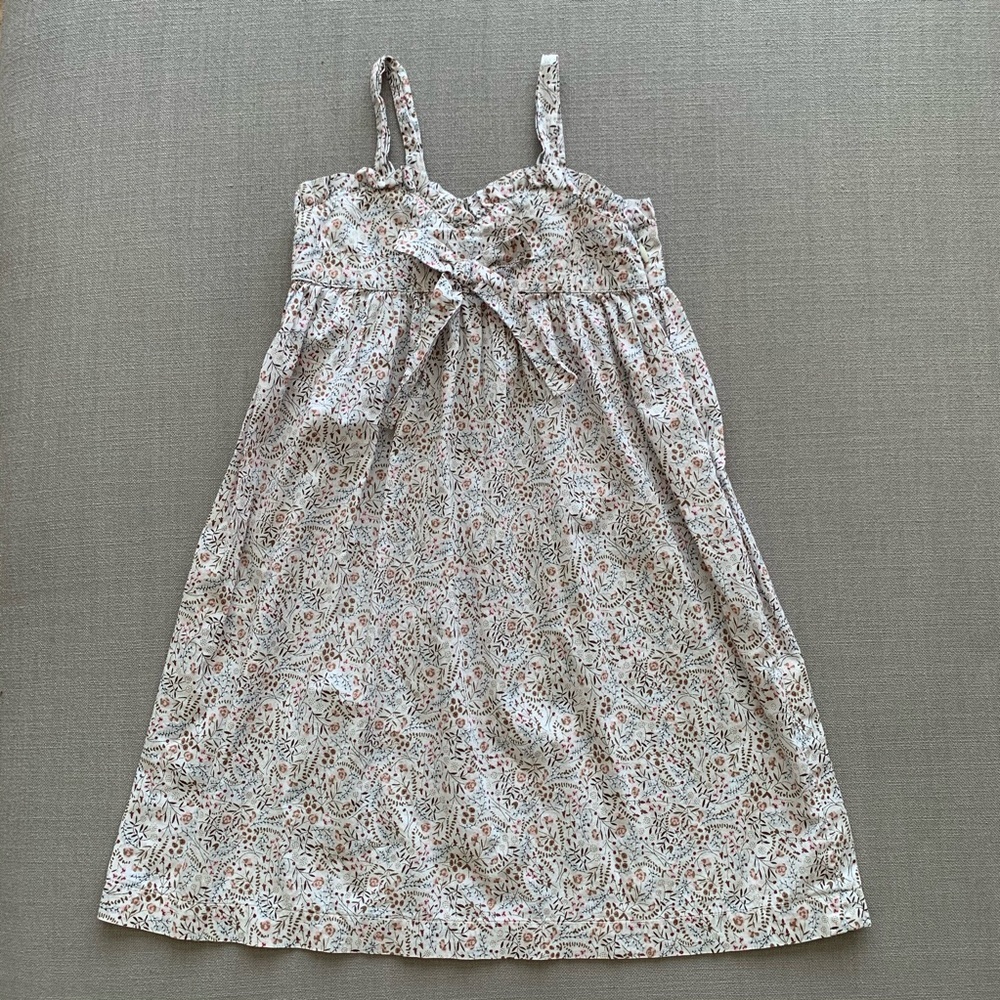 Lili Gaufrette French Girls Floral Cotton Dress 4A - Picture 2 of 8